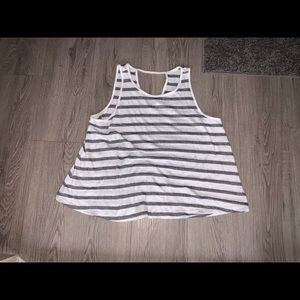 Stripped Tank